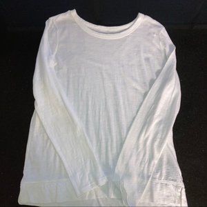 Gap Easy Tee Light Stretchy White Soft Comfy Large